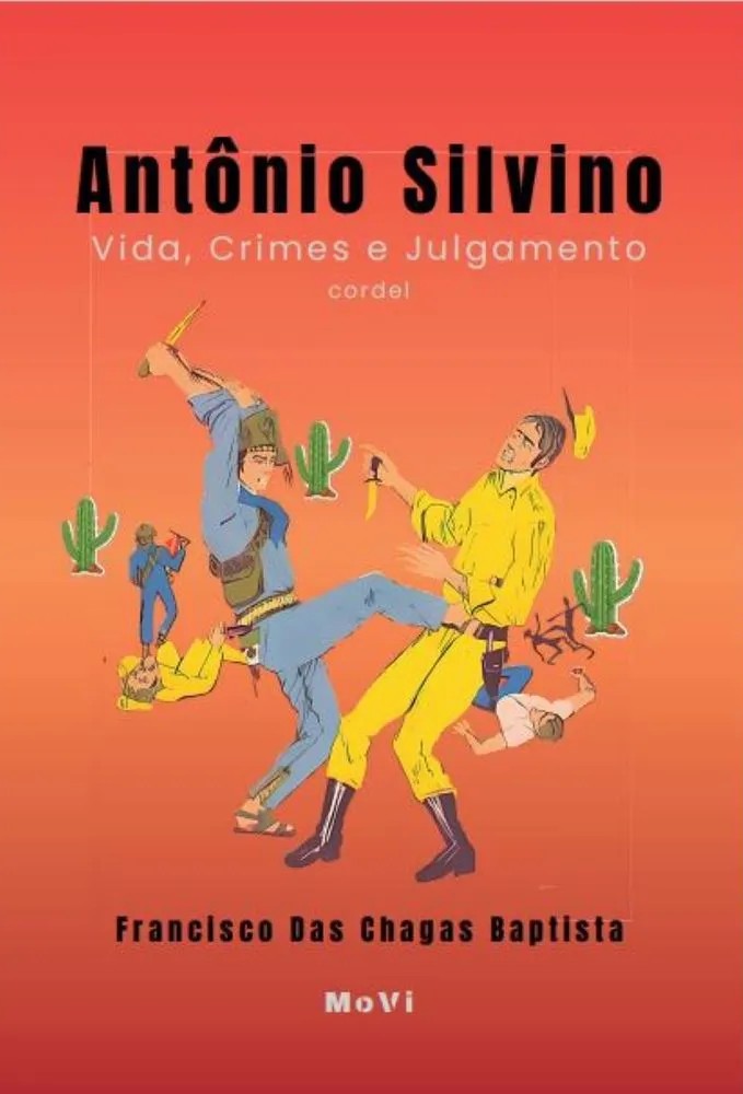 Capa de História Completa de Antonio Silvino