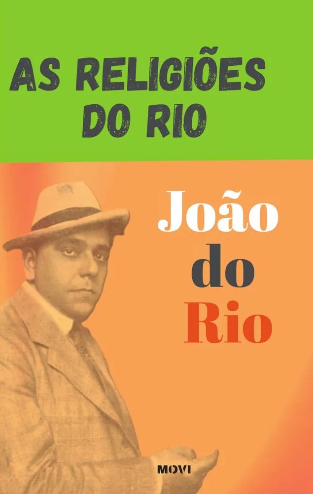 Capa de As Religiões no Rio