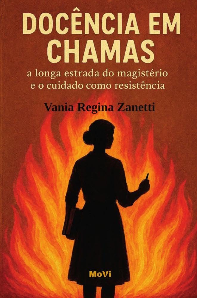 Capa de Docência em Chamas