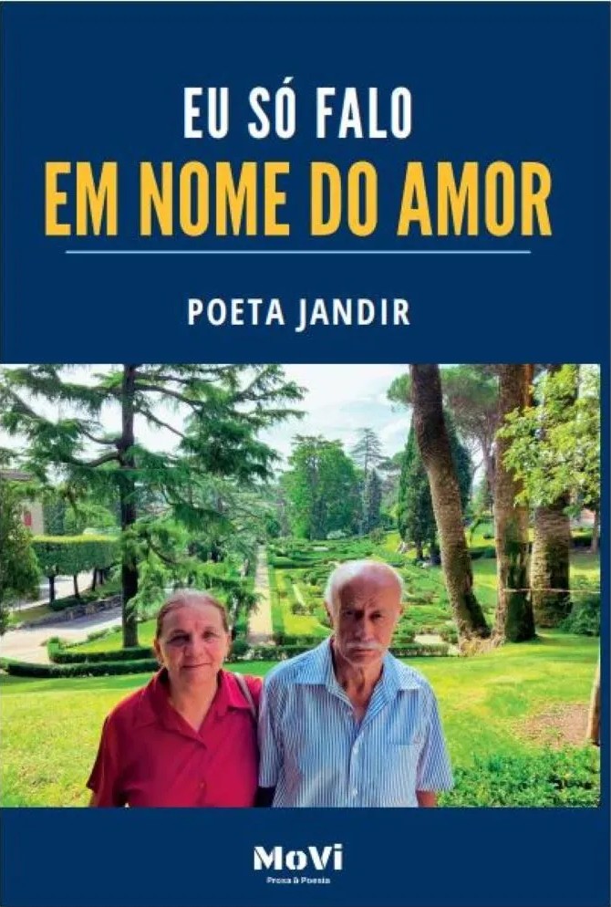 Capa de Eu Só Falo em Nome do Amor