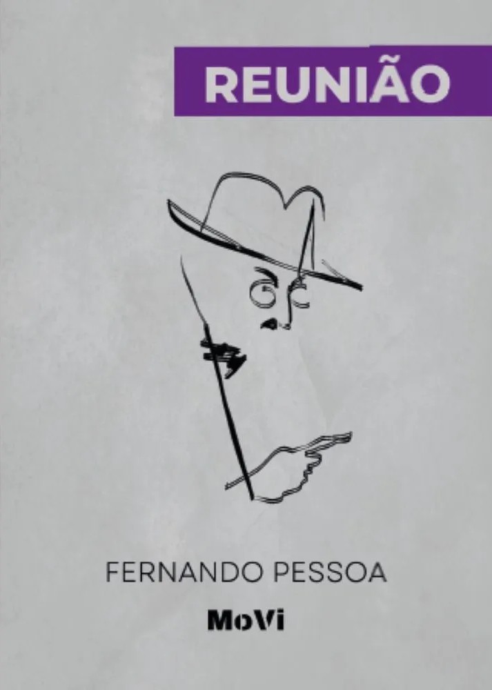 Capa de Reunião Fernando Pessoa
