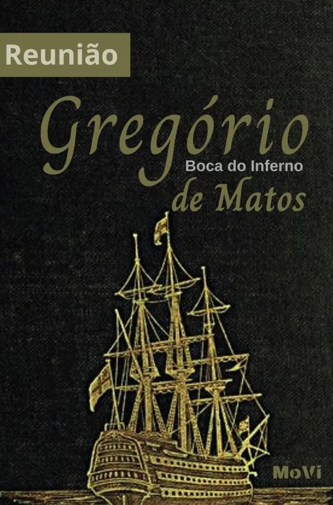 Capa de Gregório de Matos: Reunião