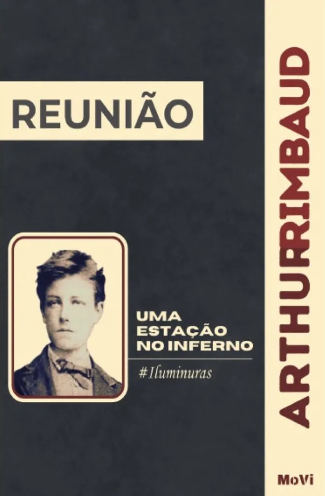 Capa de Iluminuras Rimbaud