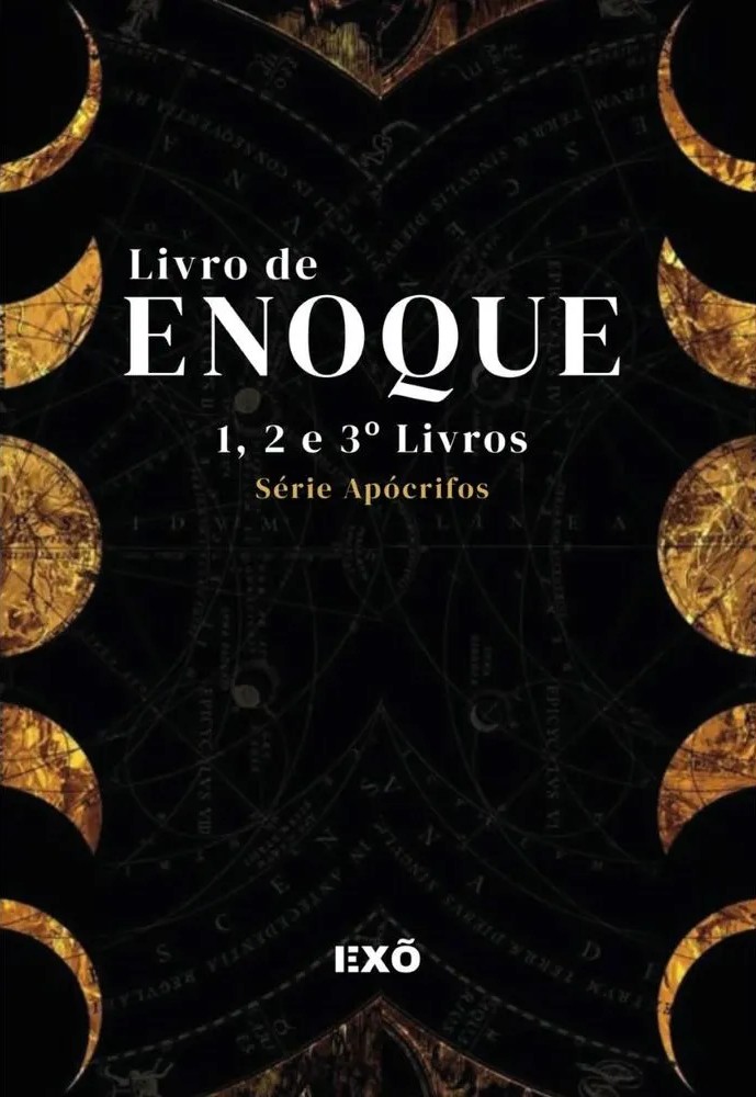 Capa de Livro de Enoque: 1, 2, 3 livros
