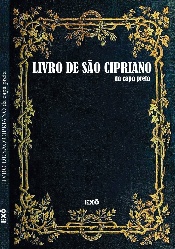 Capa de Livro de São Cipriano
