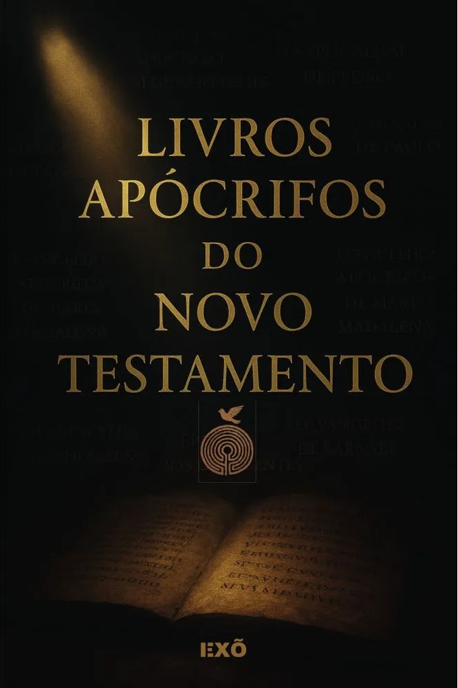 Capa de Livros Apócrifos do Novo Testamento