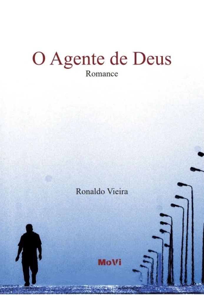 Capa de O Agente de Deus