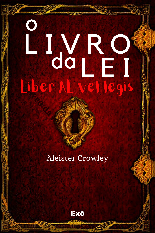 Capa de O Livro da Lei: Liber AL vel Legis