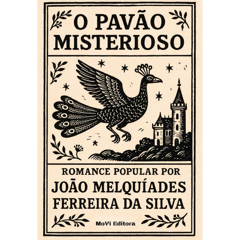 Capa de O Pavão Misterioso