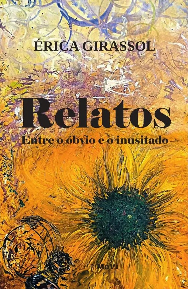 Capa de Relatos: Entre o Óbvio e o Inusitado