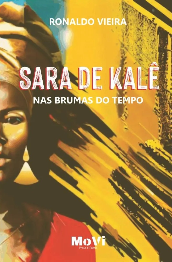 Capa de Sara de Kalê: Nas Brumas do Tempo