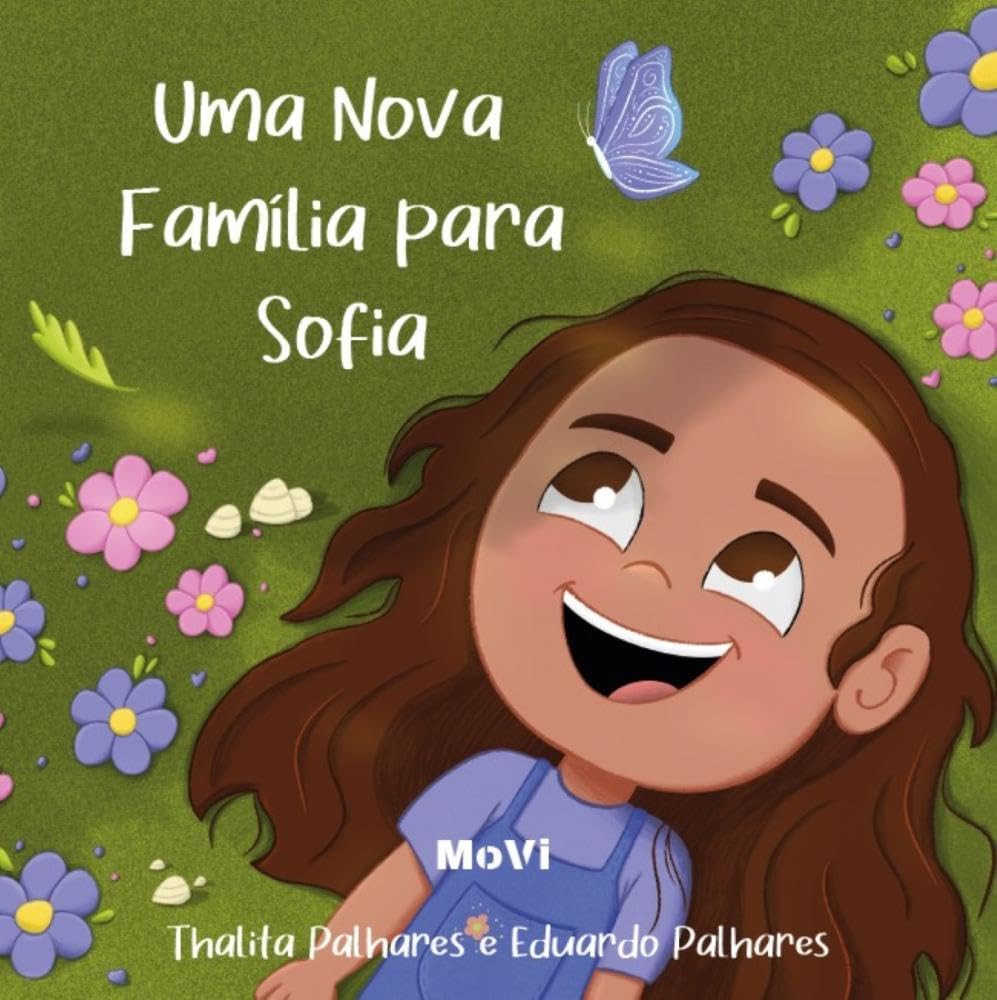 Capa de Uma Nova Família para Sofia